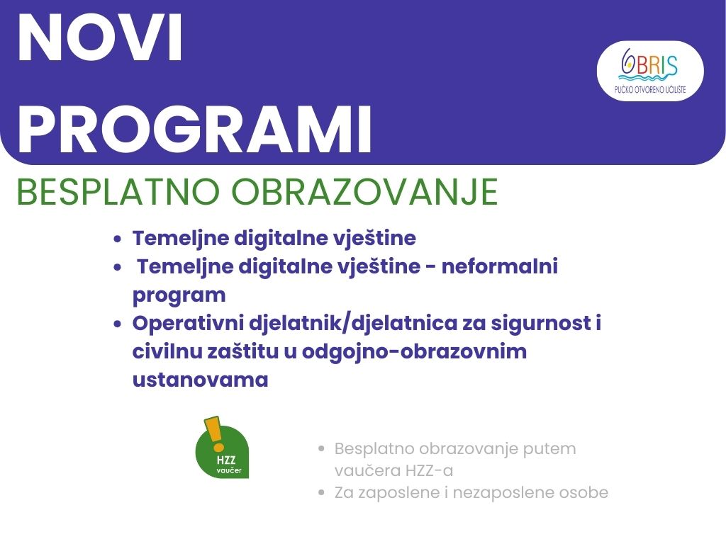 novi programi 9 2025