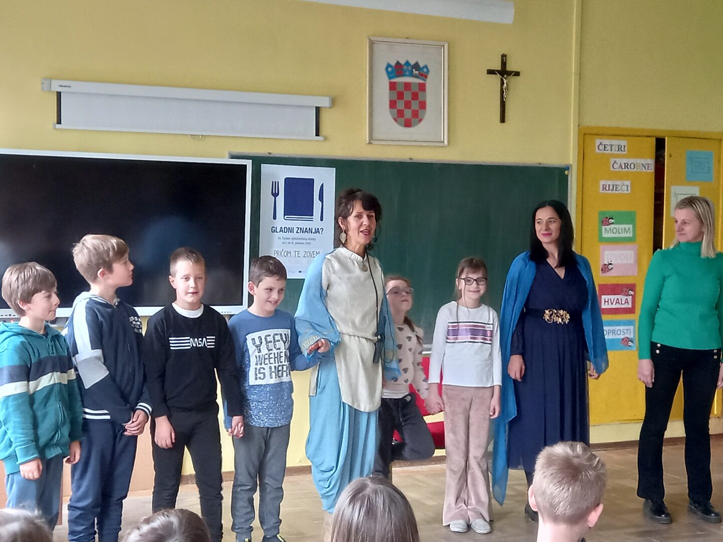Održana aktivnost &quot;Pričom te zovem&quot; povodom 18. Tjedna cjeloživotnog učenja